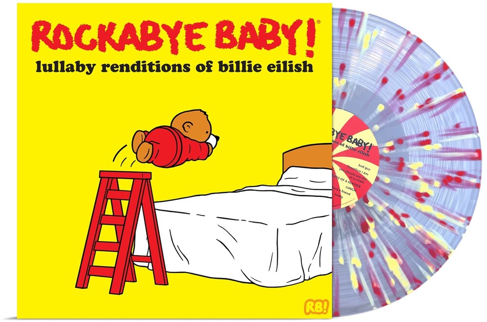 Rockabye Baby!- Lullaby Renditions Of Billie Eilish - VINYL