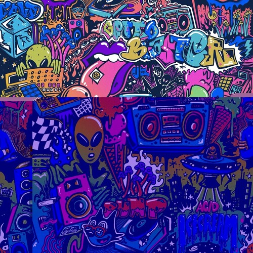 Gettoblaster: Acid Ice Cream \ LP