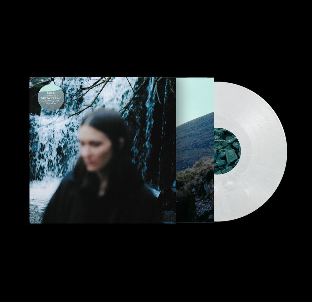 Art School Girlfriend- Lean In [Indie Exclusive 140g Natural Clear with White Marble Colored Vinyl] - VINYL