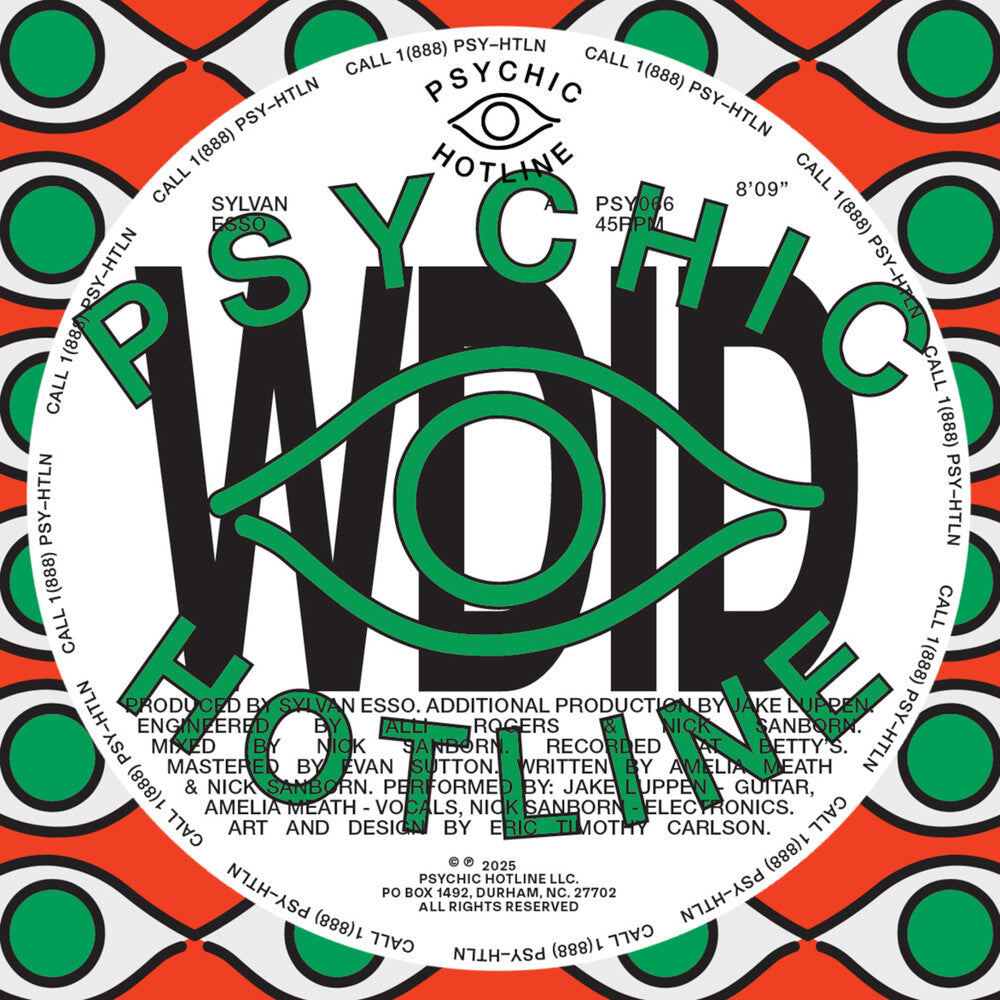 Sylvan Esso- WDID b/w KEEP ON [12" Single] - VINYL