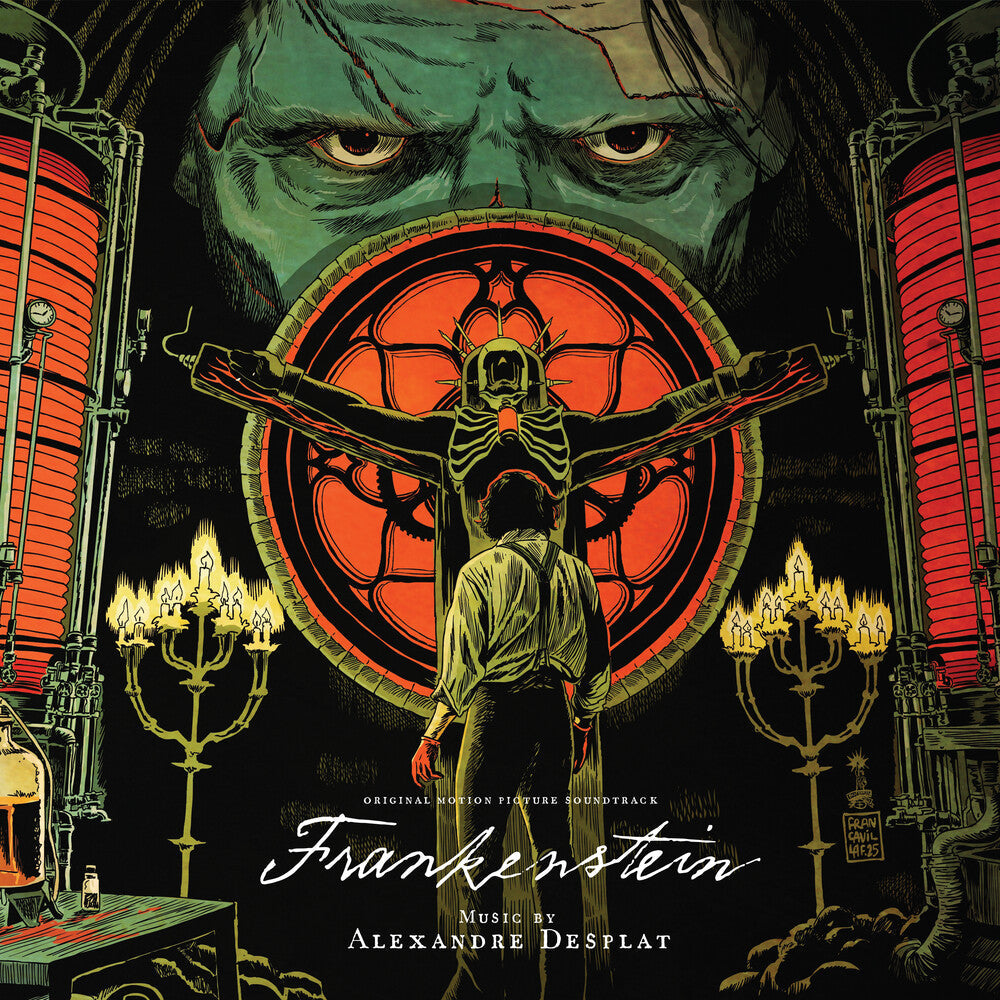 Alexandre Desplat- Frankenstein (Original Soundtrack) - VINYL