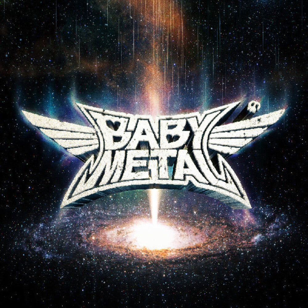 BABYMETAL- Metal Galaxy (Blue) [Colored Vinyl] (Wht) (Spla) - VINYL