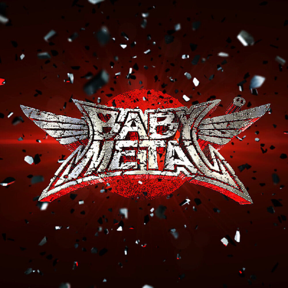BABYMETAL- BABYMETAL [Red Black Splatter Vinyl] - VINYL