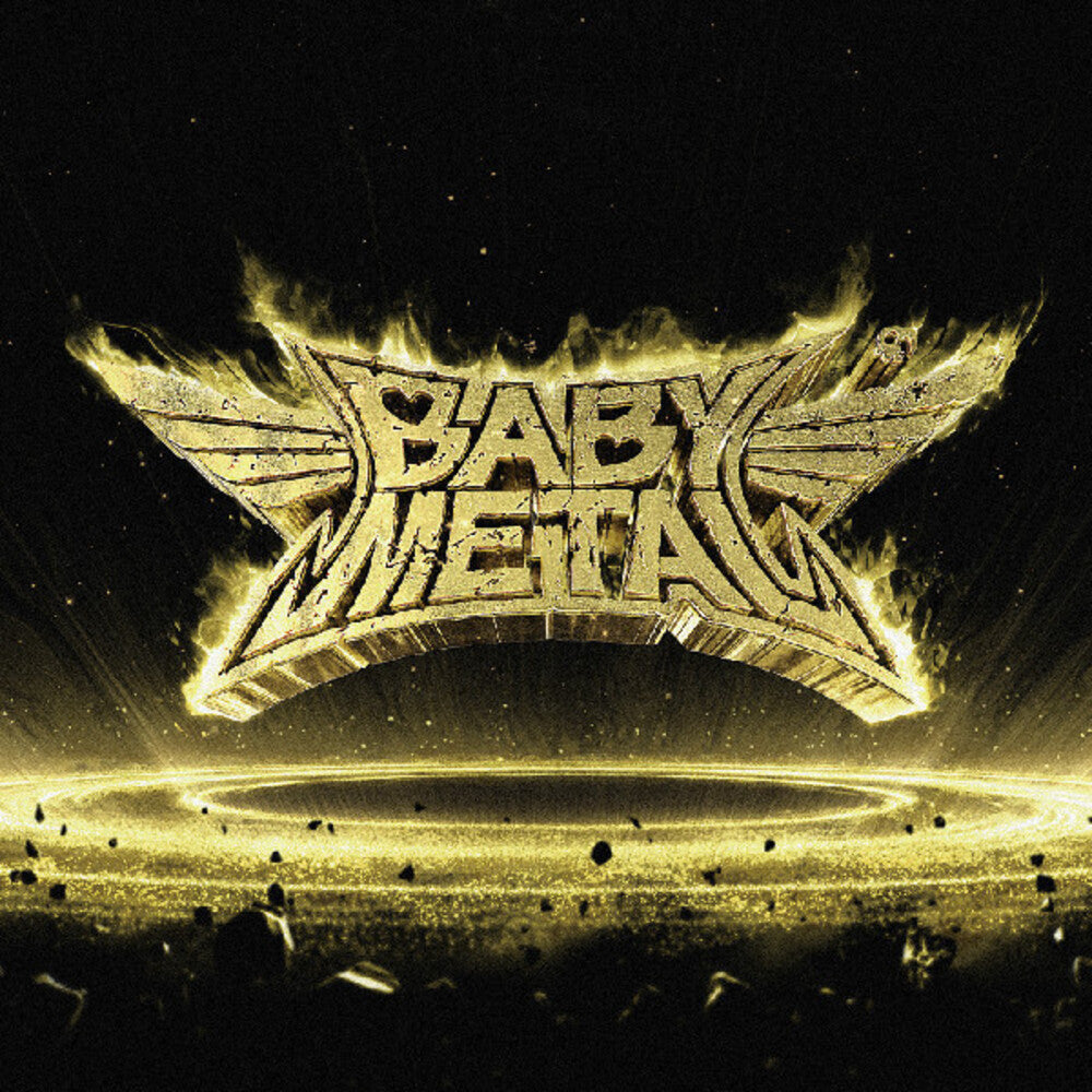 BABYMETAL- Metal Resistance (Blk) [Colored Vinyl] (Gol) (Spla) - VINYL