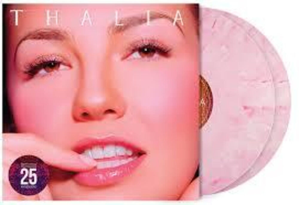 Thalia- Arrasando (25th Anniversary) [Pink Marble] - VINYL