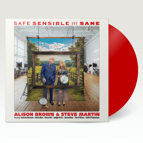 Alison Brown & Steve Martin: Safe, Sensible and Sane - Red \ LP