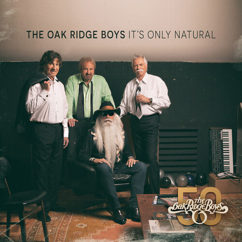 The Oak Ridge Boys: It's Only Natural  \ CD