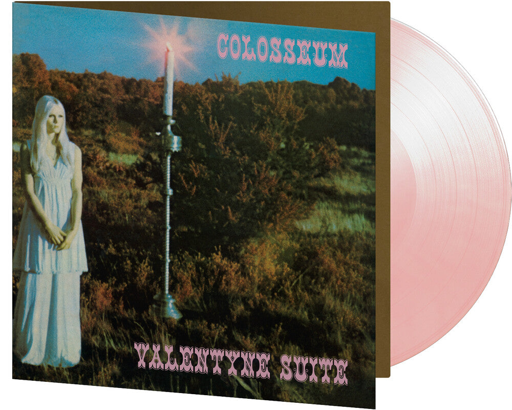 Colosseum- Valentyne Suite [Colored Vinyl] [Limited Edition] [180 Gram] (Pnk) (Wht) - VINYL