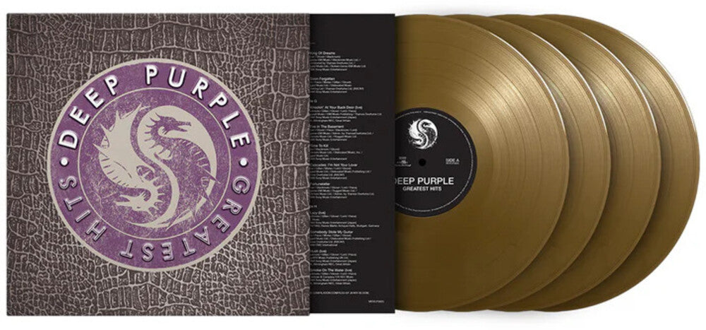 Deep Purple- Greatest Hits [Colored Vinyl] (Gol) [Limited Edition] [180 Gram] (Hol) - VINYL
