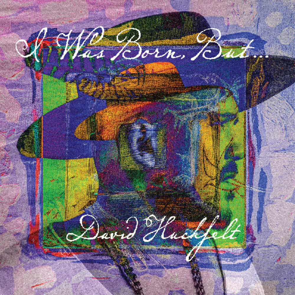 David Huckfelt- Was Born But (Blue) [Clear Vinyl] - VINYL