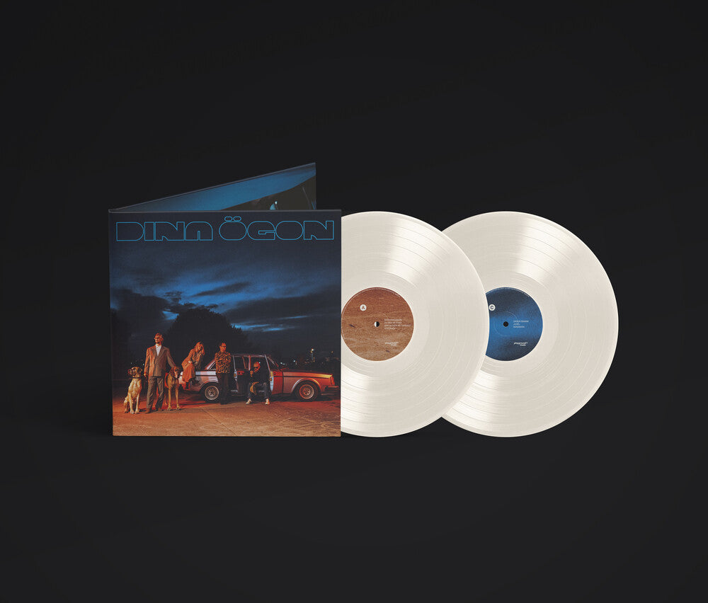 Dina Ogon- Manniskobarn - Cream [Colored Vinyl] (Crem) (Gate) - VINYL