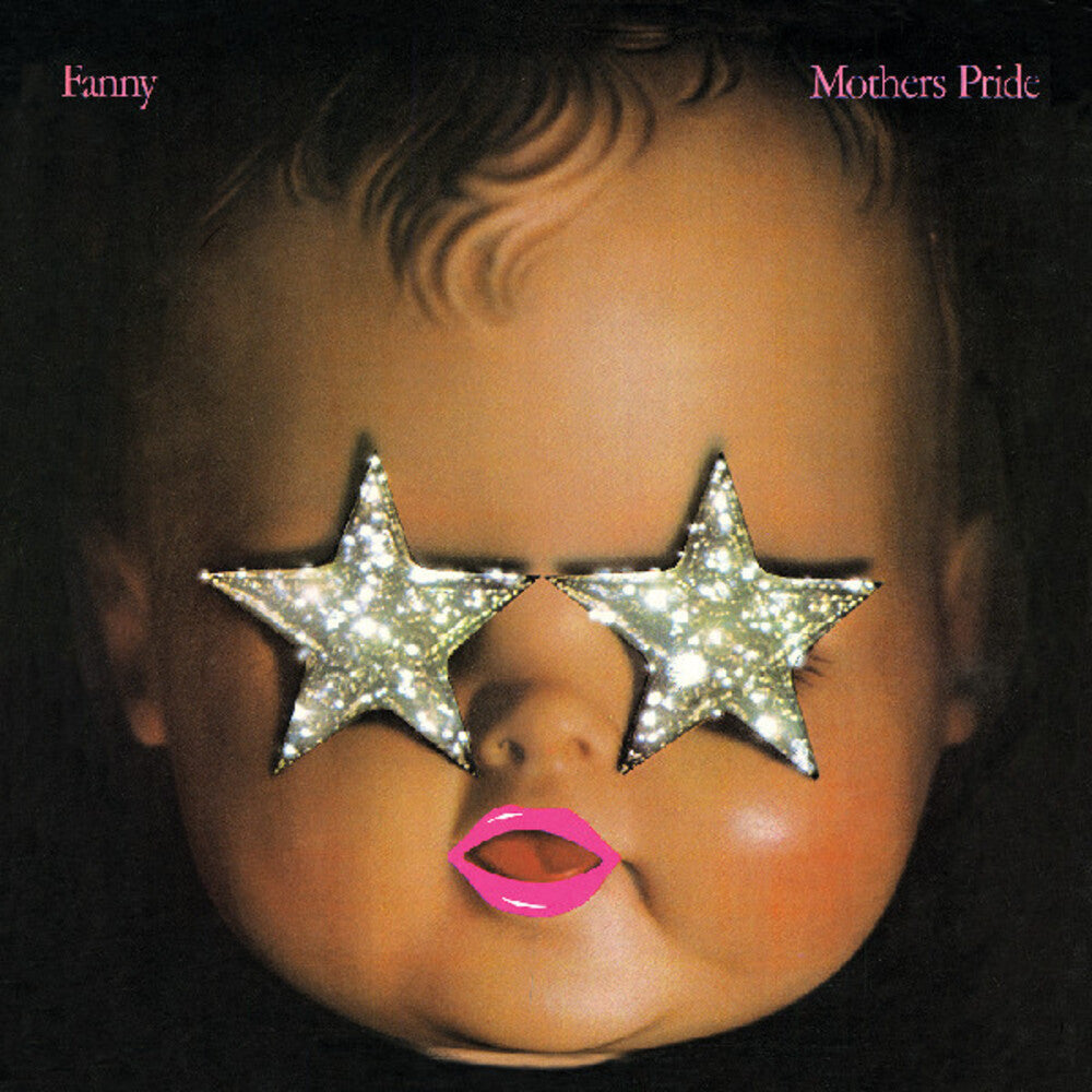 Fanny- Mothers Pride [Colored Vinyl] [Remastered] - VINYL