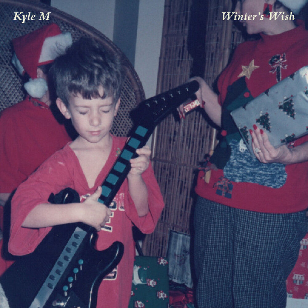 Kyle M- Winter's Wish [Clear Vinyl] (EP) - VINYL