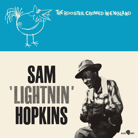 Lightnin Hopkins- Rooster Crowed In England (Bonus Tracks) [Limited Edition] - VINYL