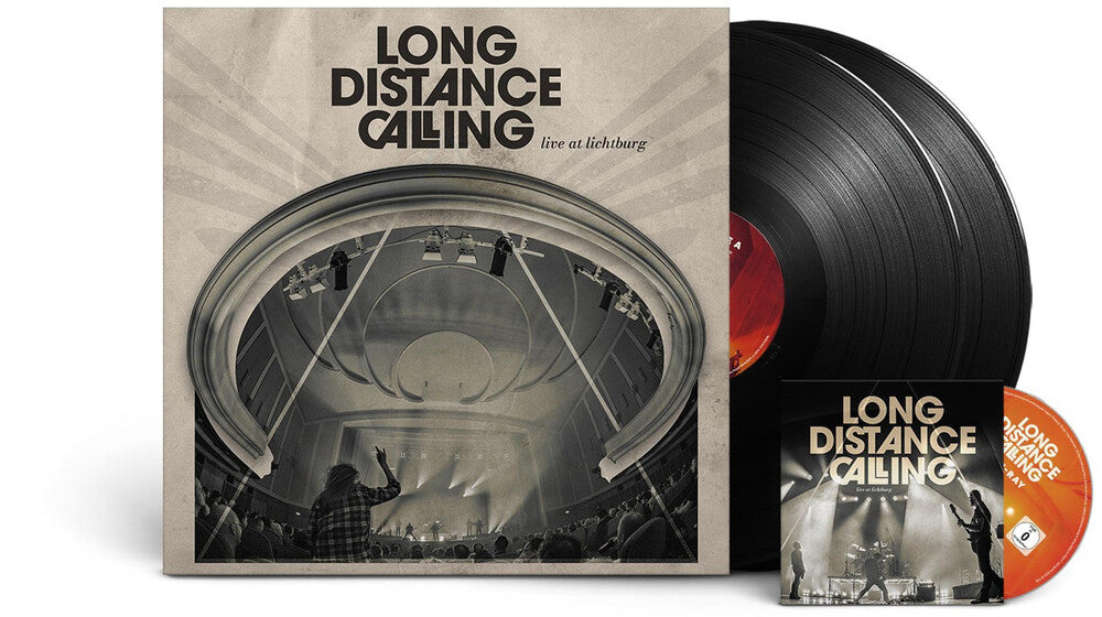 Long Distance Calling- Live at Lichtburg [180g 2LPs + Blu-ray] - VINYL