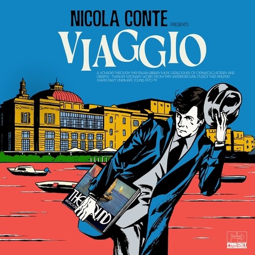 Various Artists: Nicola Conte Presents Viaggio \ LP