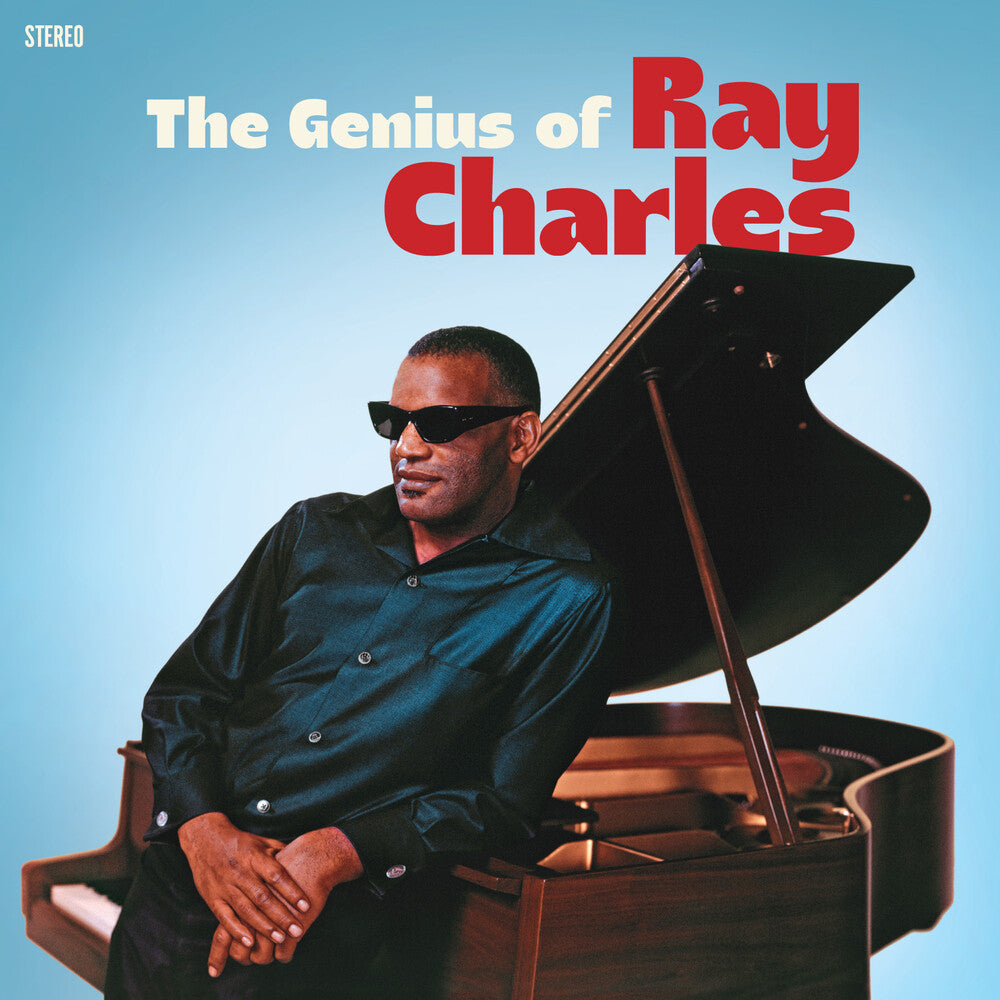 Ray Charles- Genius Of Ray Charles (Bonus Tracks) [180g Red] - VINYL