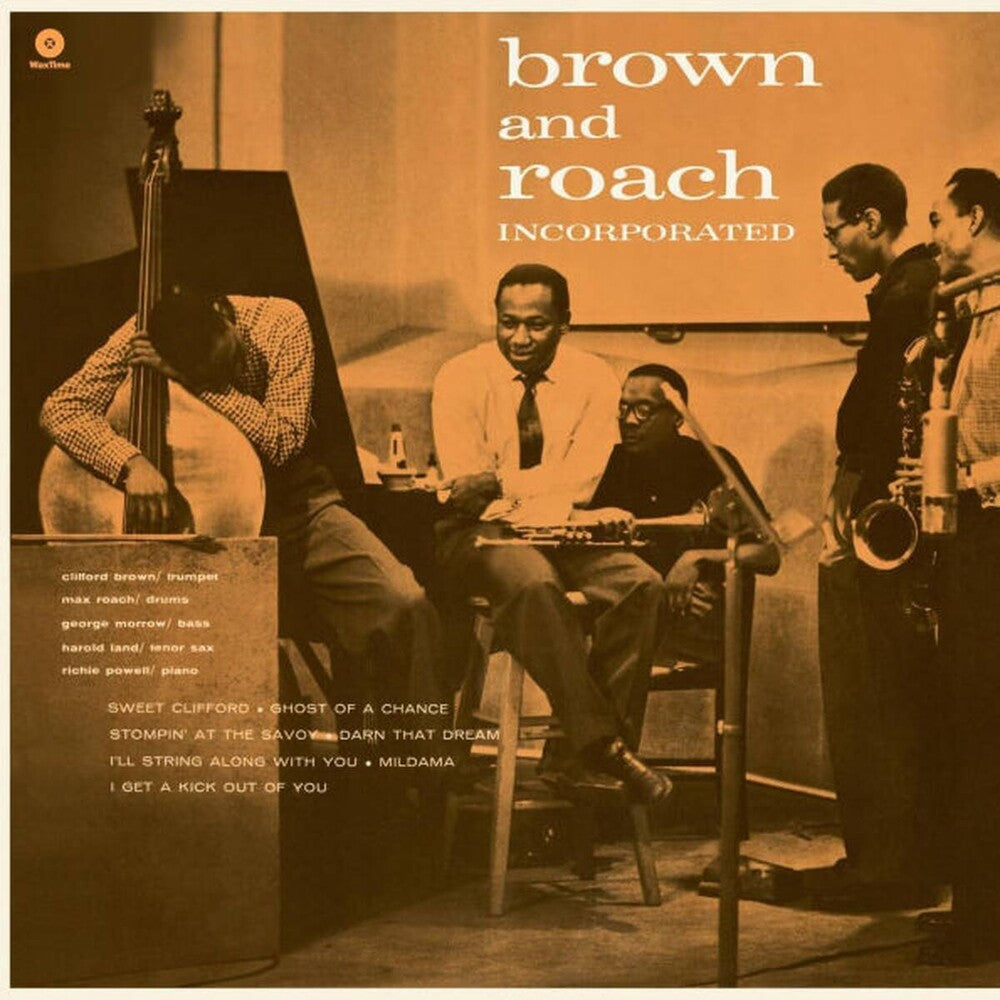 Clifford Brown  / Roach,Max- Brown & Roach Incorporated (Bonus Tracks) [Limited Edition] - VINYL