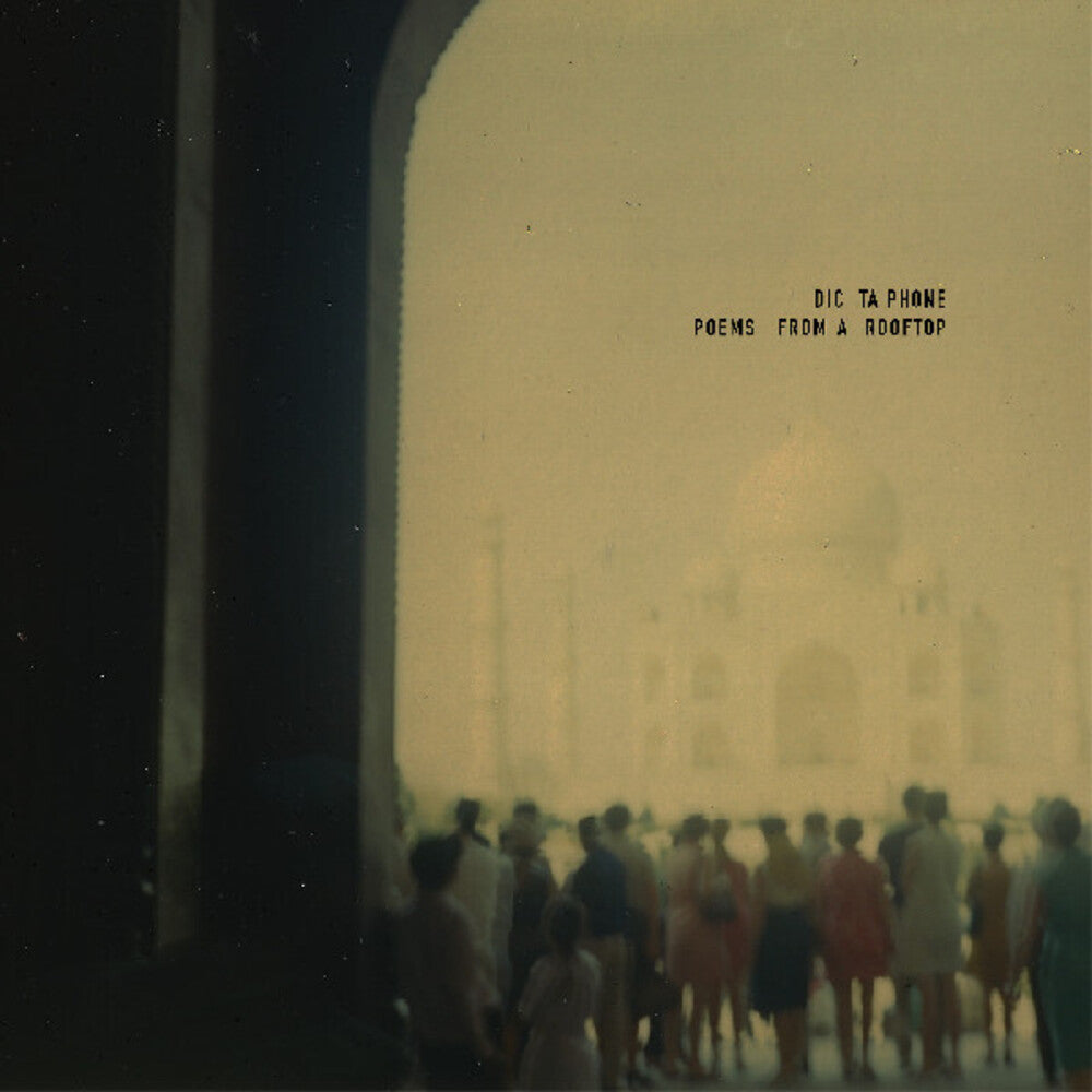Dictaphone- Poems From A Rooftop (Cbgr) [Colored Vinyl] [Deluxe] [180 Gram] - VINYL