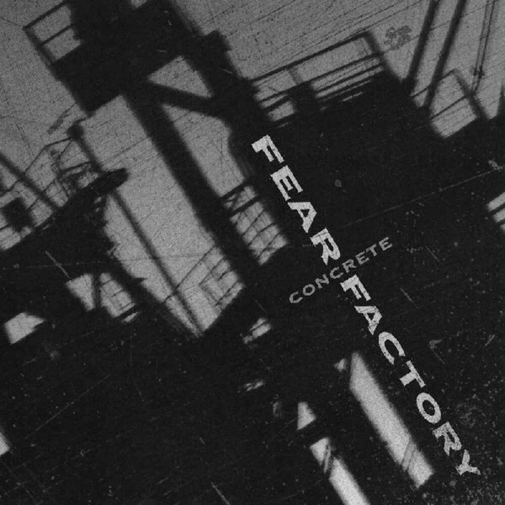 Fear Factory- Concrete (Blue) [Colored Vinyl] (Gry) (Purp) - VINYL