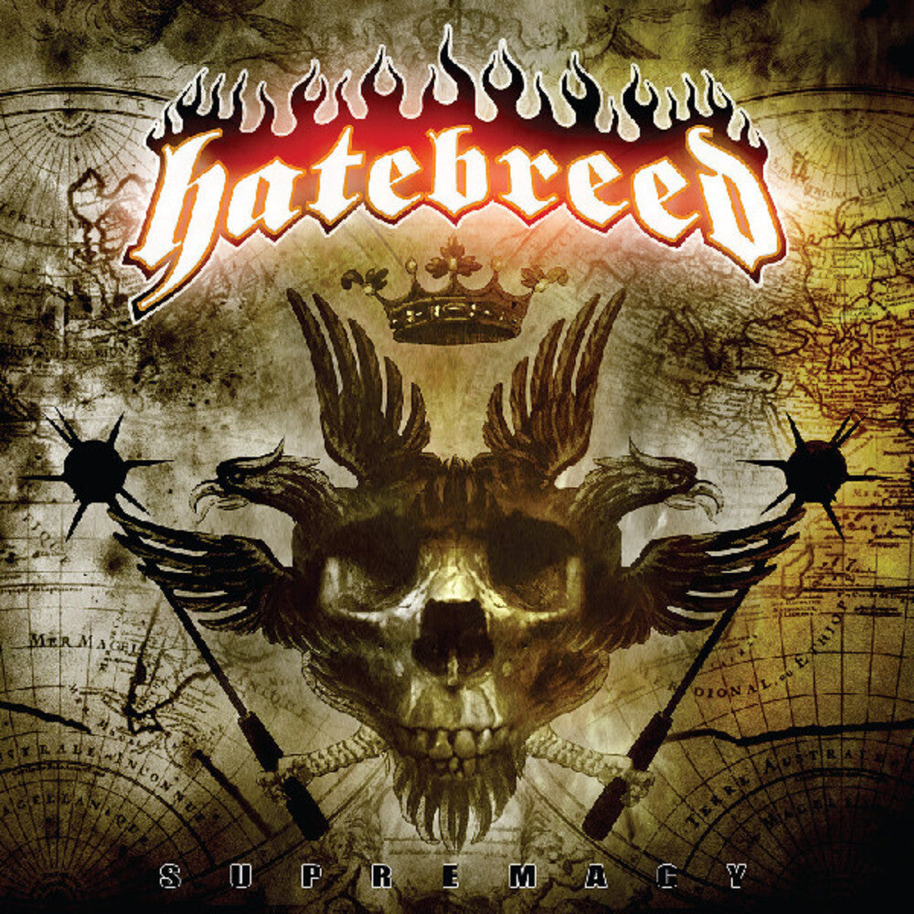 Hatebreed- Supremacy [Colored Vinyl] - VINYL