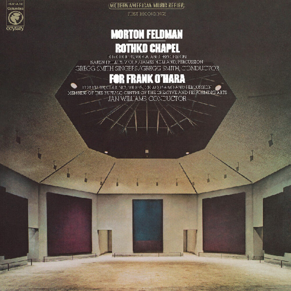 Feldman, Morton- Rothko Chapel / For Frank O'Hara - VINYL