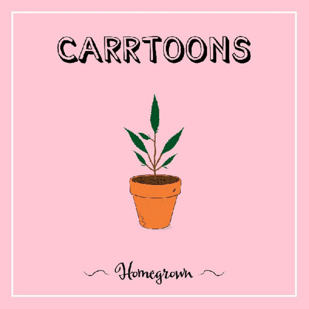 Carrtoons- Homegrown [Colored Vinyl] (Green) - VINYL