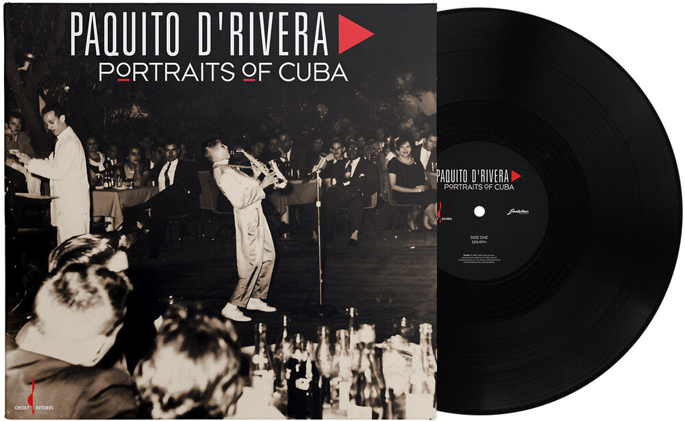 Paquito D'Rivera- Portraits Of Cuba [180 Gram] - VINYL