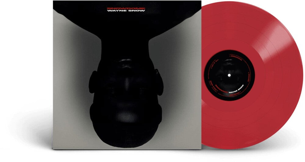 Wayne Snow- Snowdome - Red [Clear Vinyl] (Red) - VINYL