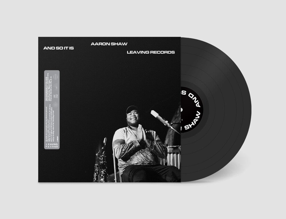 Aaron Shaw- & So It Is - VINYL