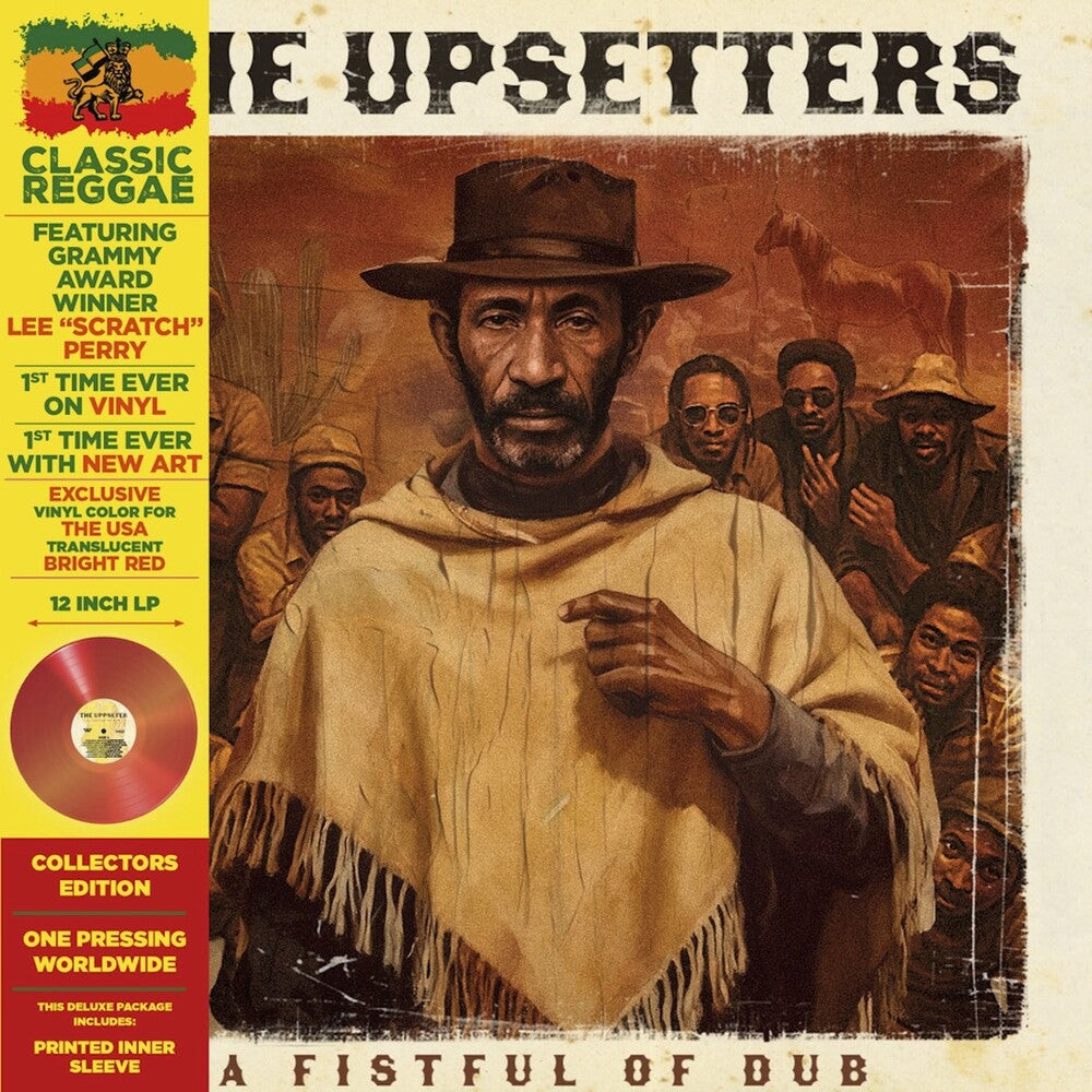 The Upsetters- Fistful Of Dub [Red Vinyl] [Deluxe] [Limited Edition] - VINYL