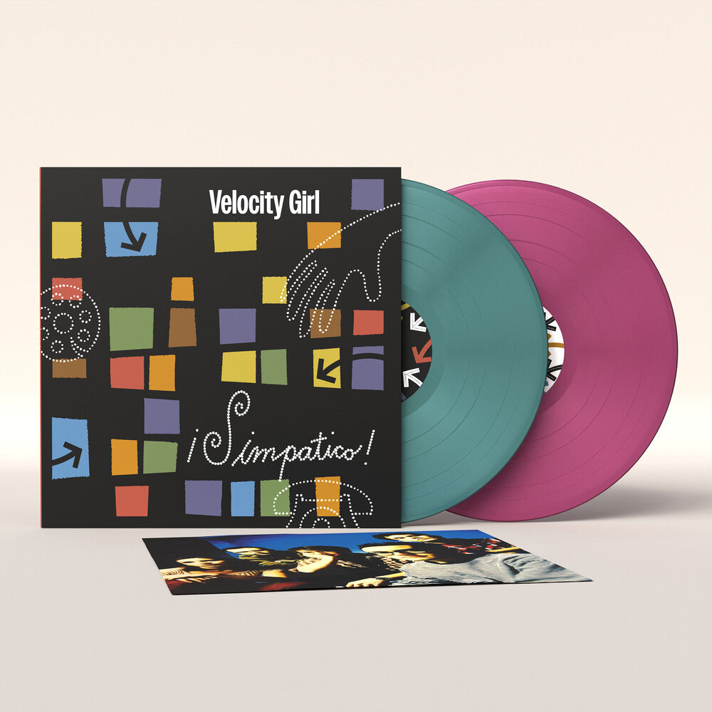 Velocity Girl- Simpatico [Colored Vinyl] (Expanded) [Remastered] - VINYL