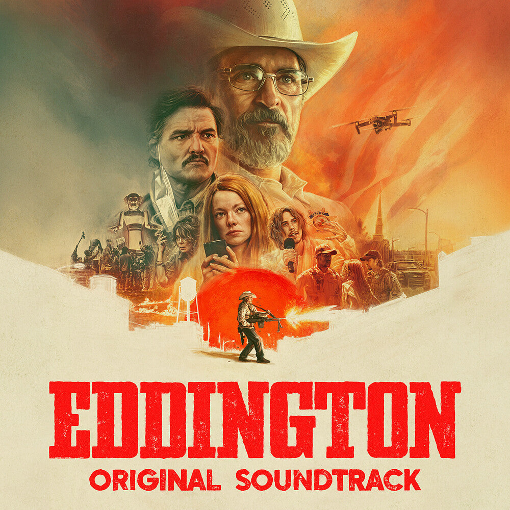 Daniel Pemberton / Krlic,Bobby (Blue) (Colv) (Red)- Eddington - O.S.T. (Blue) [Colored Vinyl] (Red) - VINYL