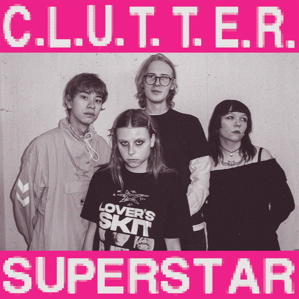 Clutter- C.L.U.T.T.E.R. / Superstar [Colored Vinyl] (Purp) - VINYL