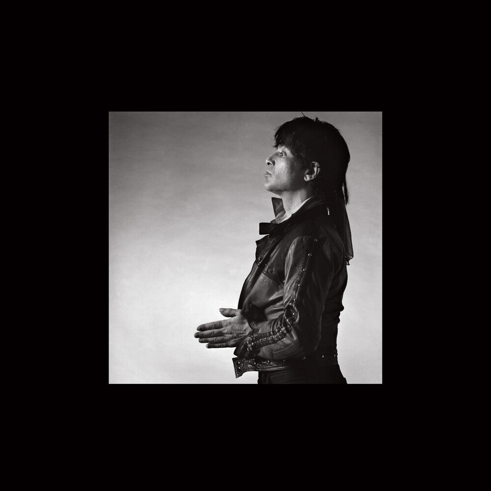 Alan Vega- Alan Vega (Blue Vinyl) [Deluxe] [Remastered] - VINYL