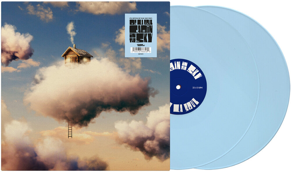 De La Soul- Cabin In The Sky [Colored Vinyl] (Ltbl) (Altc) - VINYL