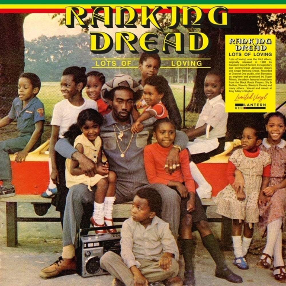 Ranking Dread- Lots Of Loving - VINYL