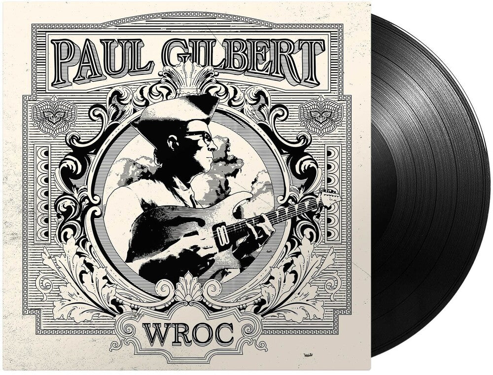 Paul Gilbert- Wroc - VINYL