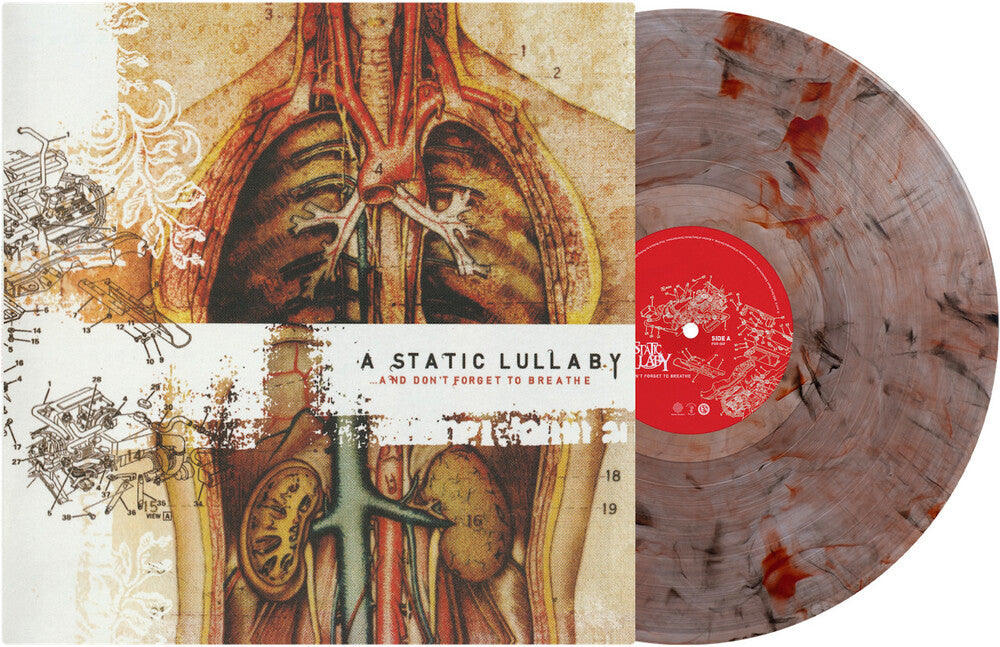 Static Lullaby- & Don't Forget To Breathe [Indie Exclusive] [Indie Exclusive] [Reissue] - VINYL