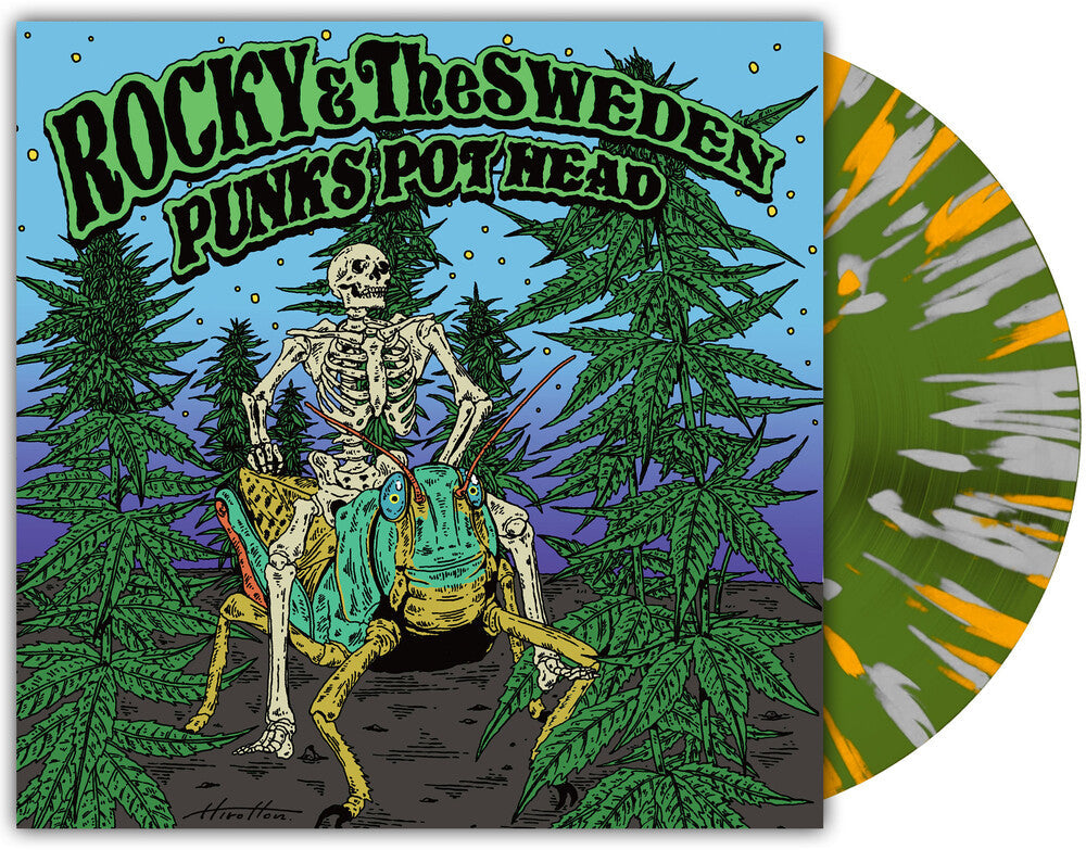 Rocky and the Sweden- Punk's Pot Head [Super Silver Haze] - VINYL