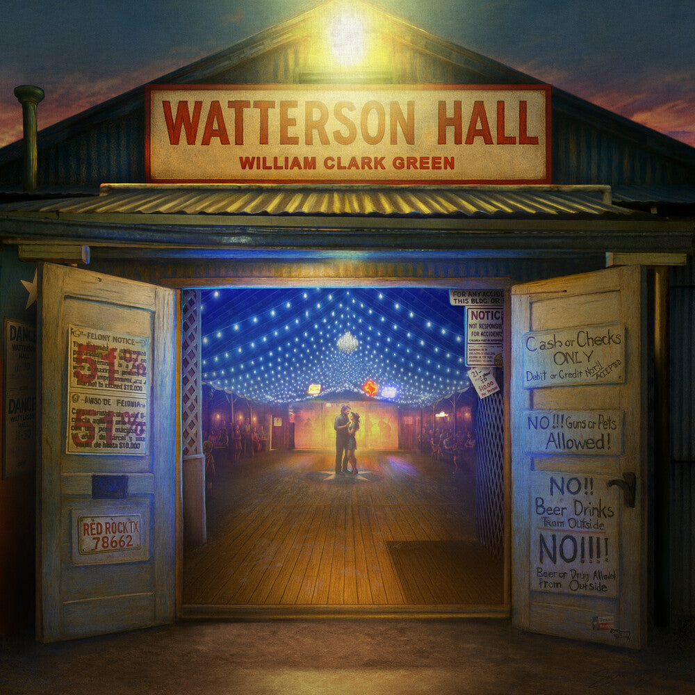 William Clark Green- Watterson Hall (Indie Exclusive, Orange Smoke Vinyl) - VINYL