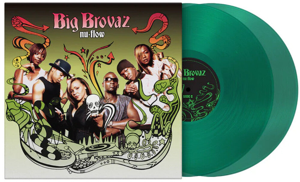 Big Brovaz- Nu Flow [Colored Vinyl] (Grn) [Limited Edition] [180 Gram] (Hol) - VINYL