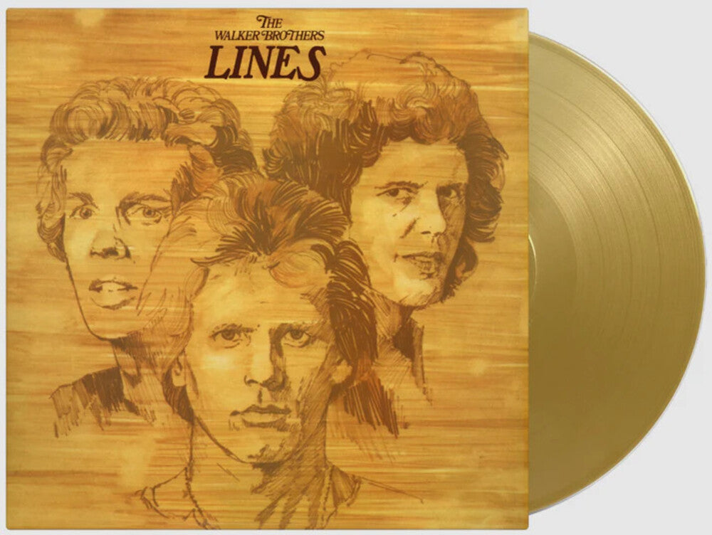 Walker Brothers- Lines [Colored Vinyl] (Gol) [Limited Edition] [180 Gram] (Hol) - VINYL