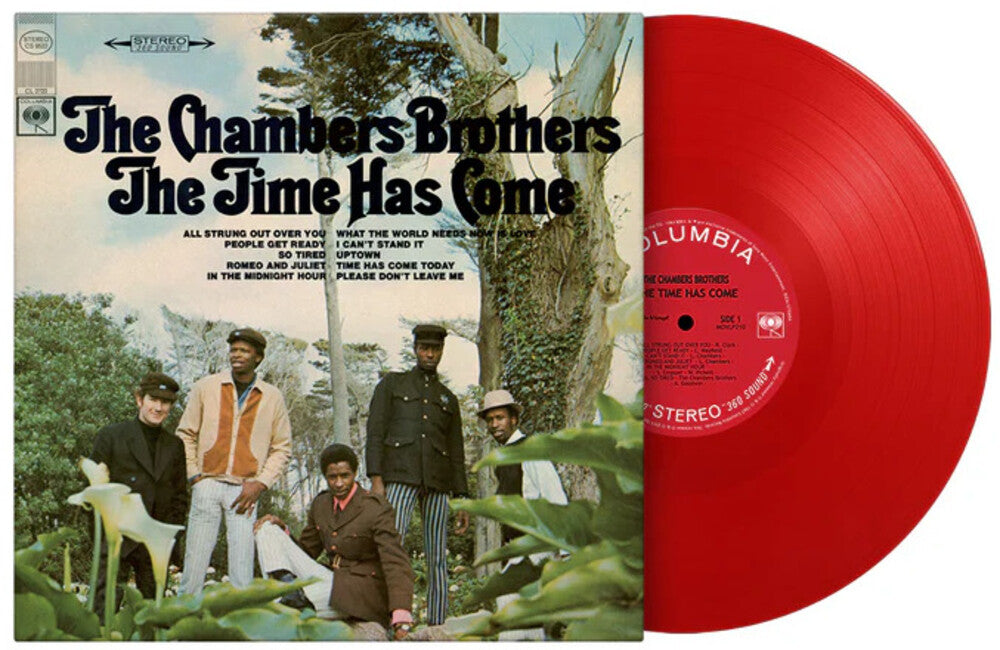 Chambers Brothers- Time Has Come [Colored Vinyl] [Limited Edition] [180 Gram] (Red) (Hol) - VINYL