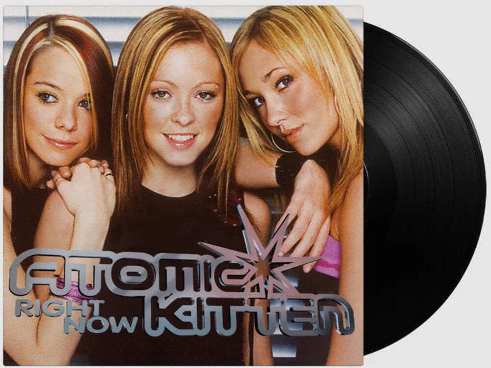 Atomic Kitten- Right Now (Blk) [180 Gram] (Hol) - VINYL