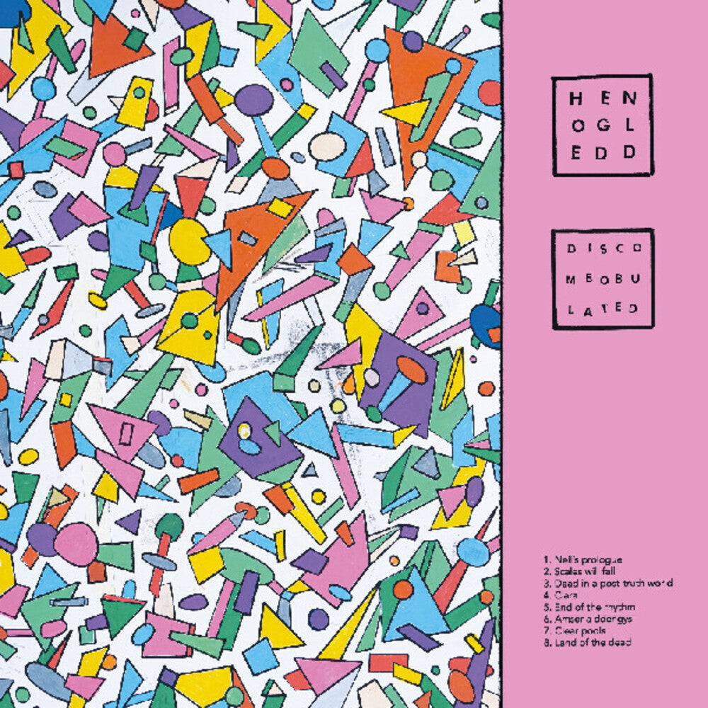 Hen Ogledd- Discombobulated [With Booklet] [Download Included] - VINYL