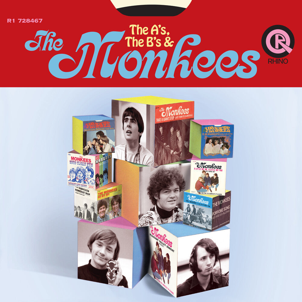 Monkees- A's The B's & The Monkees (SYEOR 2026) [Limited Edition] - VINYL