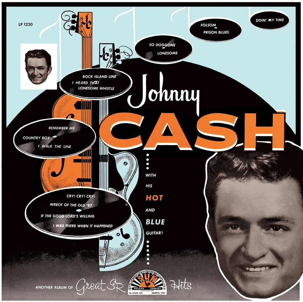 Johnny Cash- With His Hot & Blue Guitar [180 Gram] - VINYL
