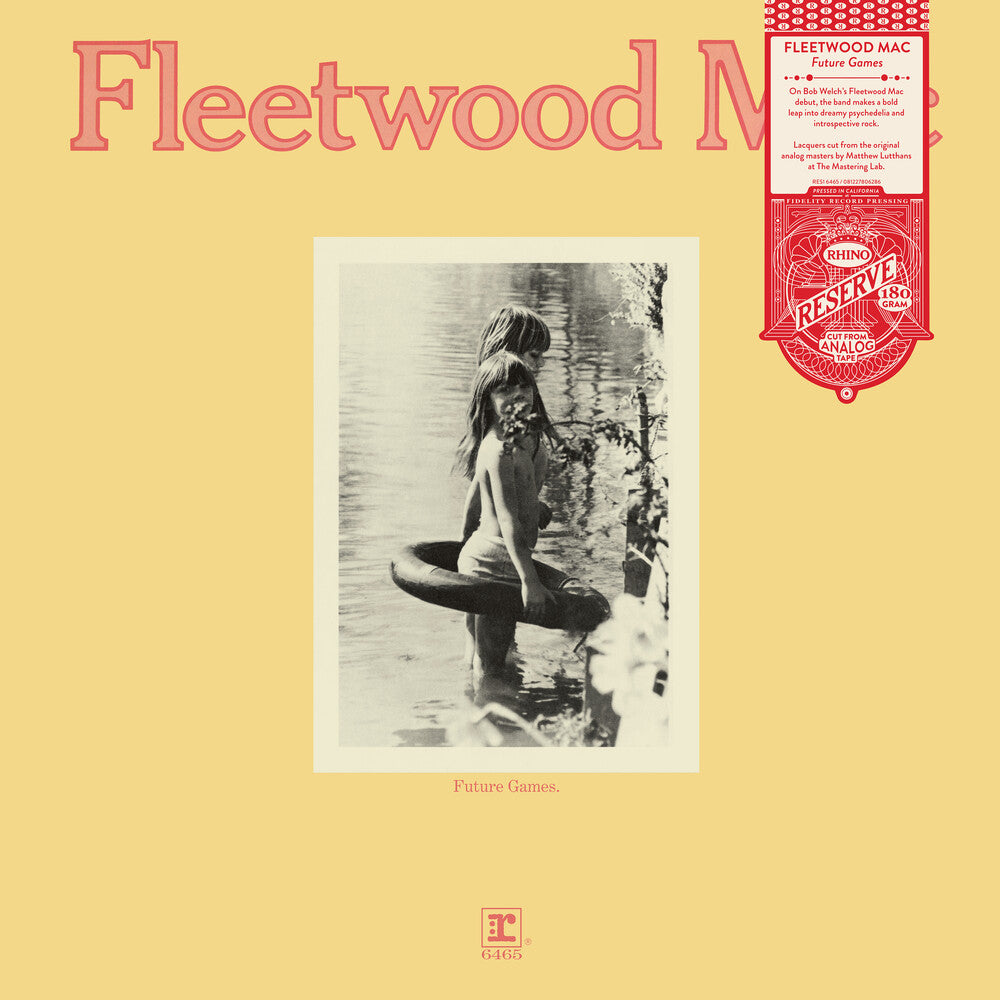 Fleetwood Mac- Future Games (SYEOR 2026) (Rhino Reserve) [Limited Edition] - VINYL