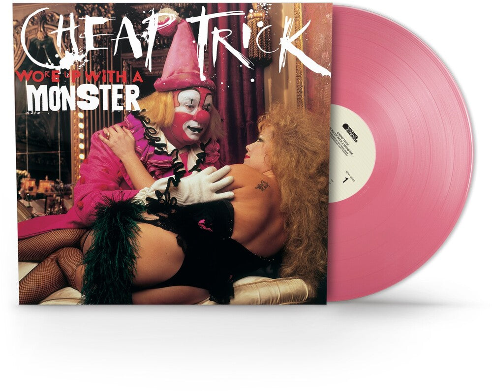Cheap Trick- Woke Up With A Monster (SYEOR 2026) [Colored Vinyl] [Limited Edition] - VINYL
